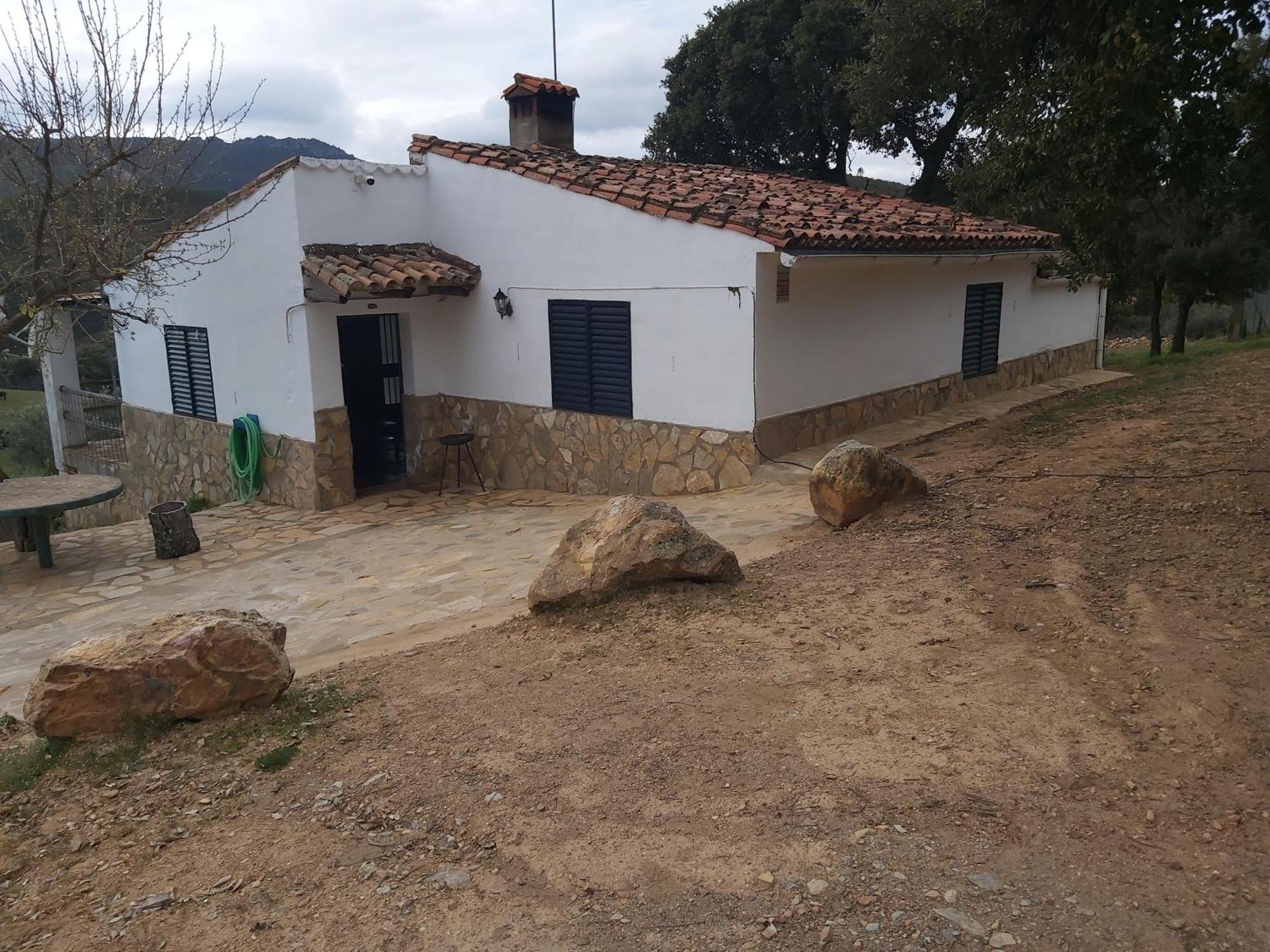 La Albergueria Complejo Rural Canamero Екстер'єр фото