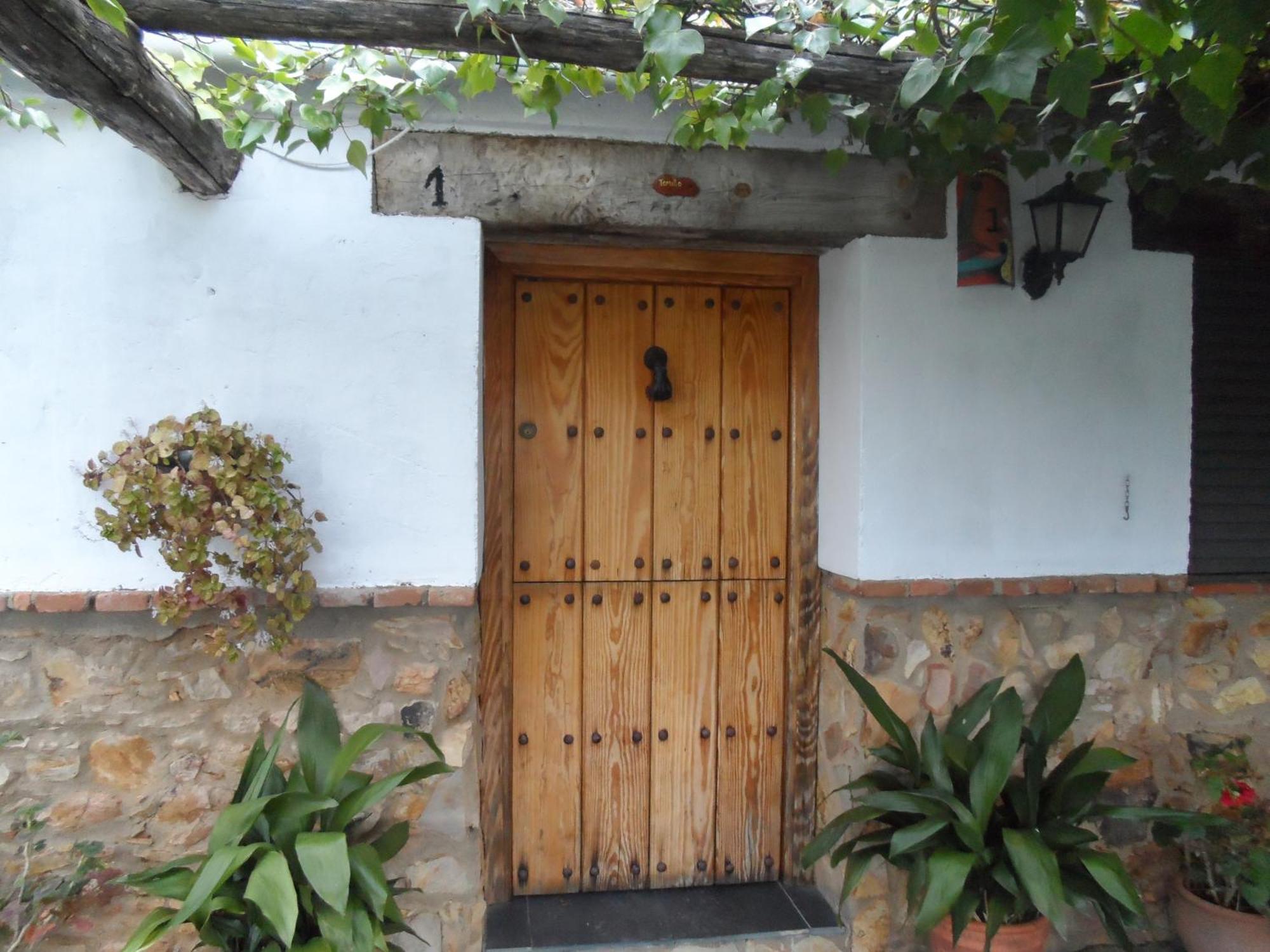 La Albergueria Complejo Rural Canamero Екстер'єр фото